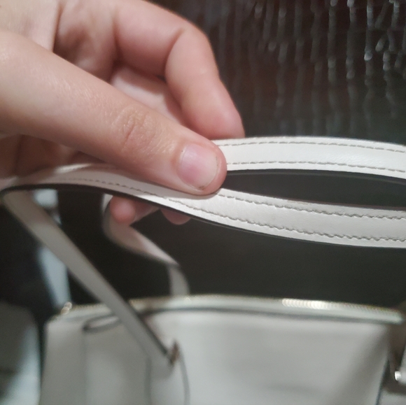 KATE SPADE -Monet Large Leather Triple Compartment Tote Purse - Picture 6 of 10